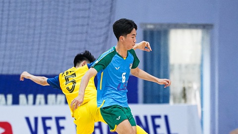 Thái Sơn Bắc, Thái Sơn Nam khởi đầu ấn tượng ở giải U20 futsal Quốc gia 2025